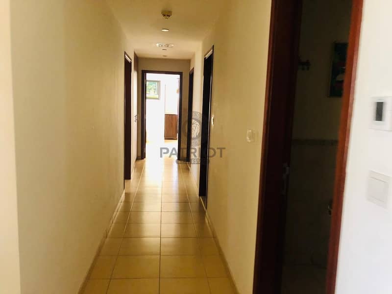 3 Fully furnished Two Bedroom | Vacant | Pool View