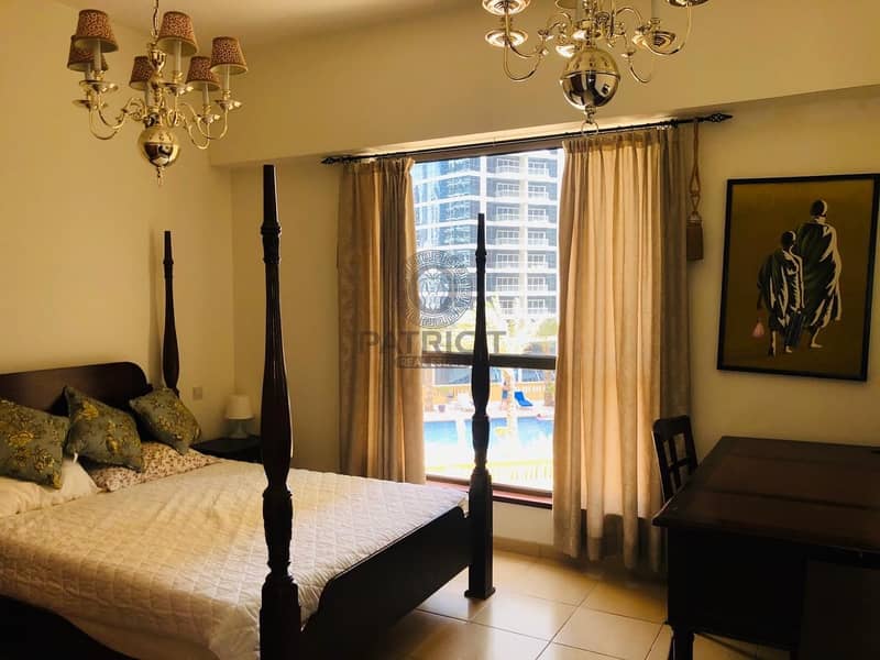 13 Fully furnished Two Bedroom | Vacant | Pool View