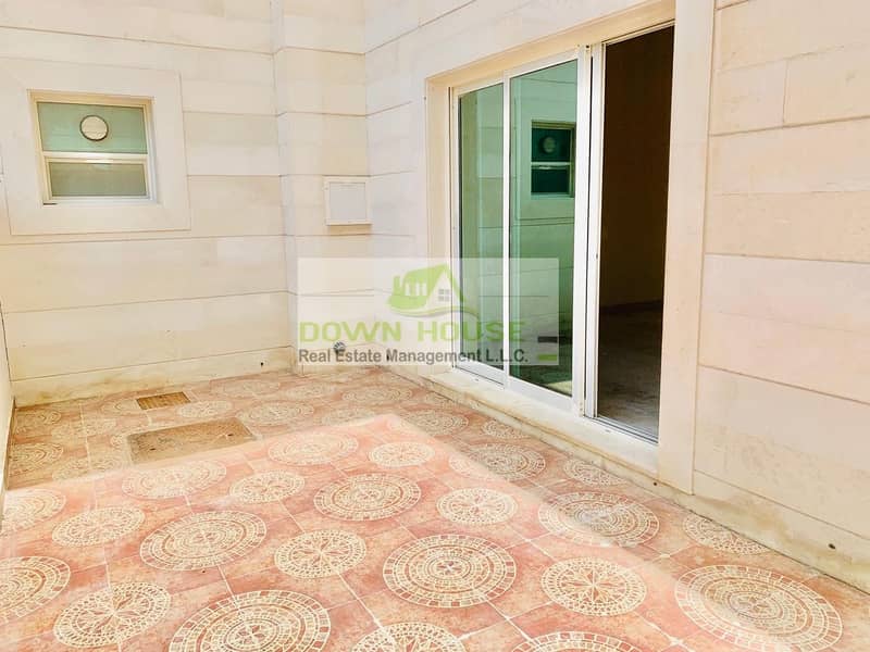 AD> Private Back Yard Brand New Studio Near Mushrif Mall