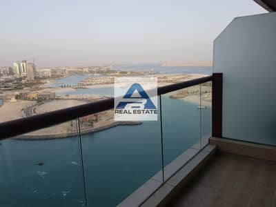4 Bedroom Flat for Rent in Corniche Road, Abu Dhabi - Sea View ! 4 + 1 ! Bhk Spacious Balcony 4 Bedroom Flat for Rent in Corniche Road, Abu Dhabi - Sea View ! 4 + 1 ! Bhk Spacious Balcony