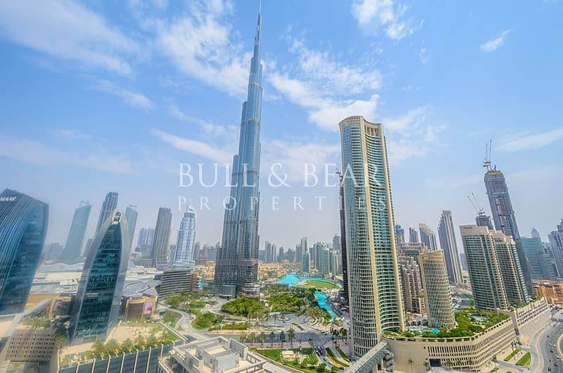 Multiple Units-4 to 43 floors-With Burj OR Sea Views Available
