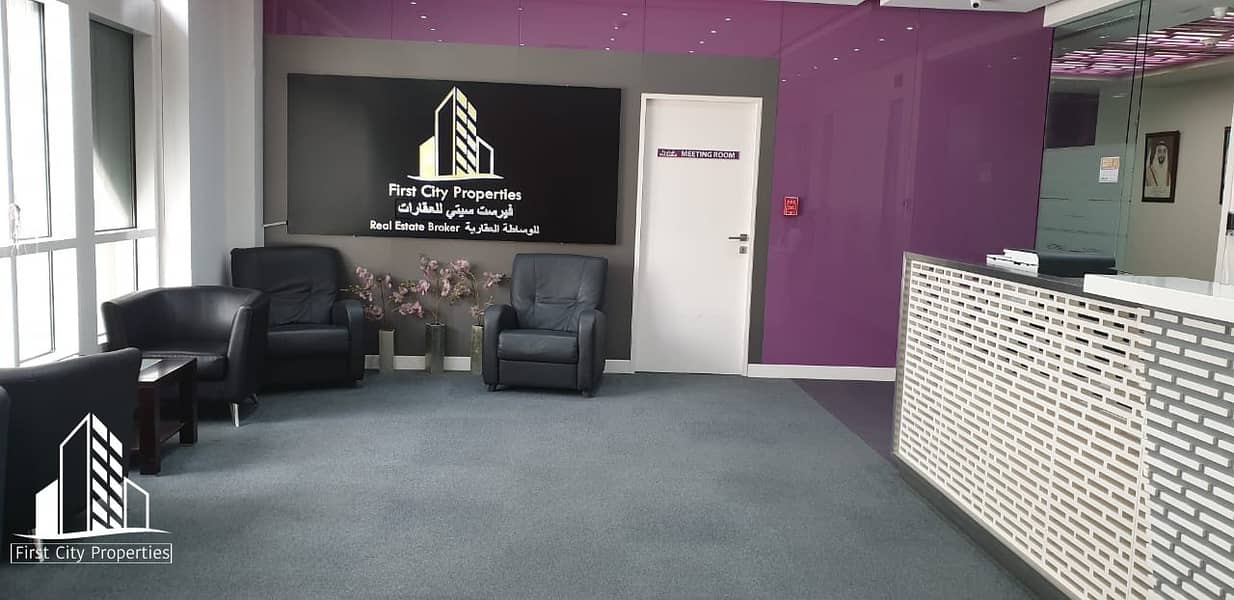 Accessible Offices in Khalidiyah