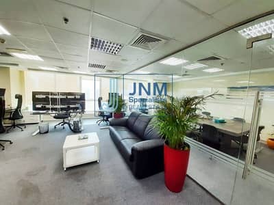 Fitted Office | Close to JLT Metro | High Flor Fitted Office | Close to JLT Metro | High Flor