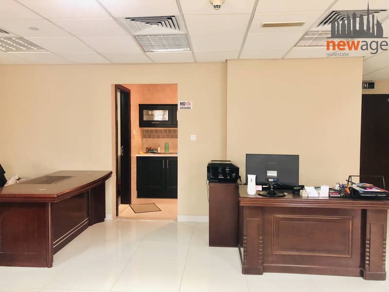 Fully Furnished Office for RENT in Gold Crest Executive JLT