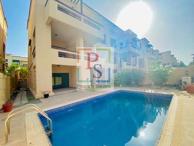 5 Bedroom Villa for Rent in Al Maqtaa, Abu Dhabi - Live in the Luxurious 5BR Villa with Maidroom+Driver room + Private Pool 5 Bedroom Villa for Rent in Al Maqtaa, Abu Dhabi - Live in the Luxurious 5BR Villa with Maidroom+Driver room + Private Pool