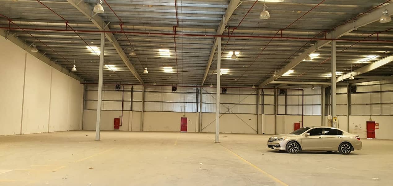 21500 square feet insulated Warehouse available in Al Sajja Industrial, Sharjah