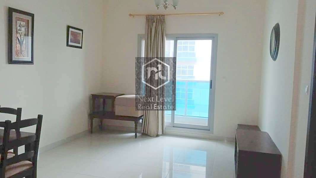FULLY FURNISHED | TWO BED ROOM | BALCONY+PARKING | VILLA VIEW | ELITE 7 | SPORTS CITY