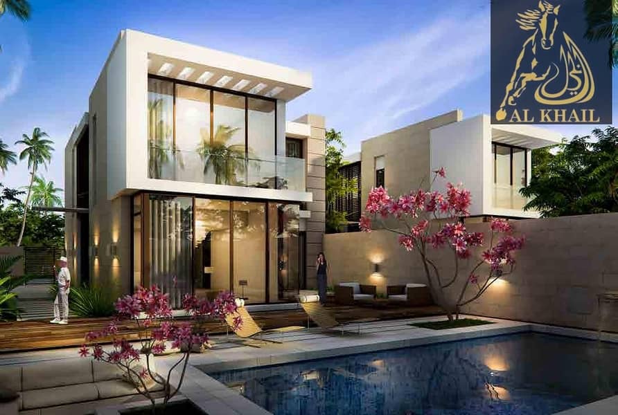 The Lowest Price In Dubai Ready 3 Bedrooms Villa
