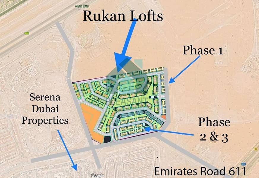 32 Amazing prices!Limited townhouse in rukan!