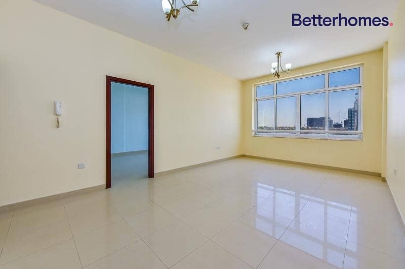 With Balcony and Study | Unfurnished | Low Floor