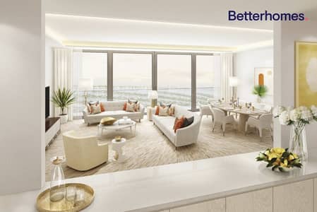 Off Plan - Studio - Sea and Palm view Off Plan - Studio - Sea and Palm view
