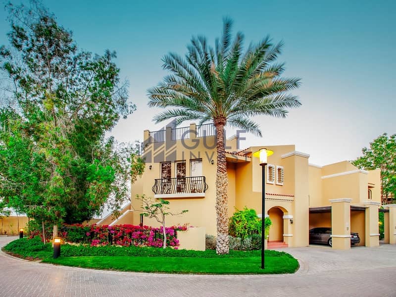 4 Bedroom compound villa in Al Sufouh