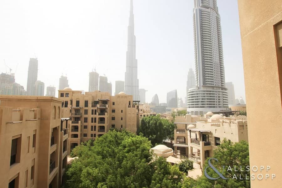 2 Bedrooms | Study | Burj Khalifa Views