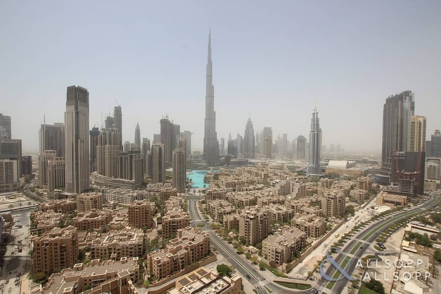 Furnished | Burj Khalifa View | 2 Bedrooms
