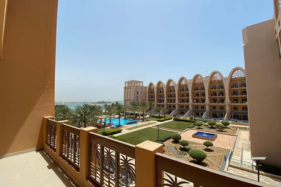 Pool & Sea View | Multiple Chq | Largest Balcony