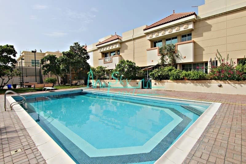 Lovely 4 Bed+M|Private Garden|Shared Pool|Tennis
