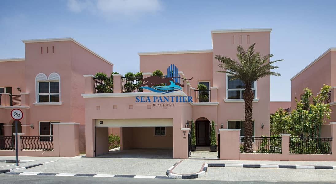 2 BEAUTIFUL 4 BR VILLA | 1 MONTH FREE | AED 125K