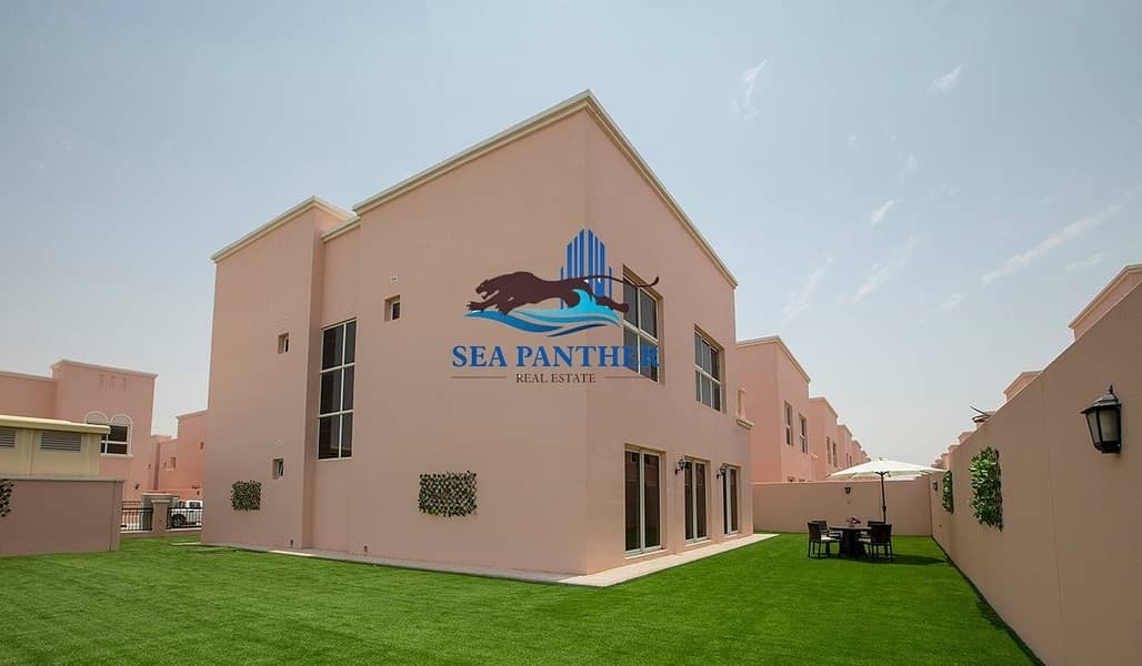 3 BEAUTIFUL 4 BR VILLA | 1 MONTH FREE | AED 125K