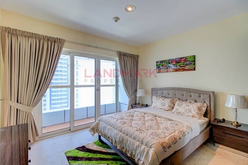 HOT DEAL! Luxury Fully Furnished 4BR l Maid l Palm Sea View