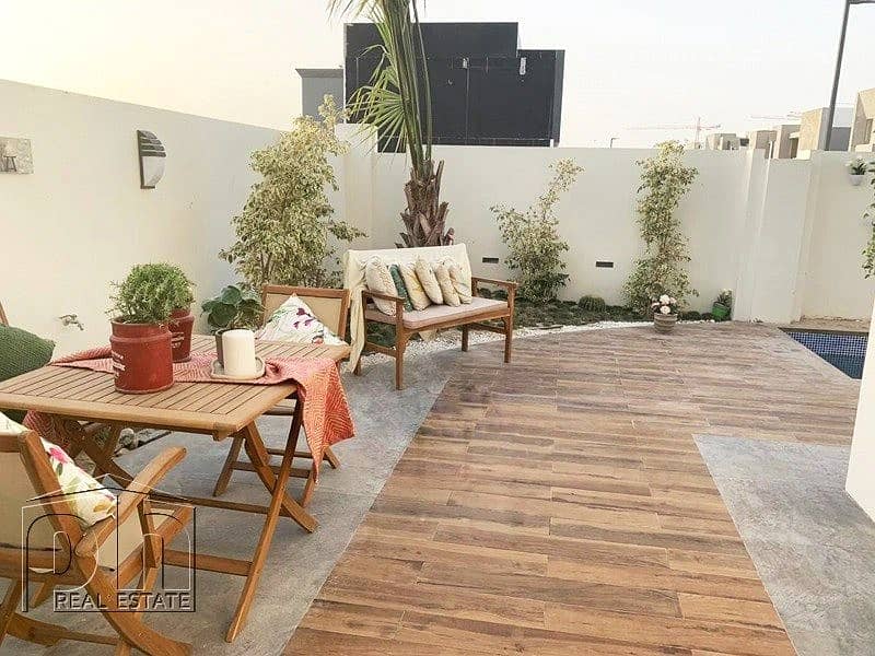 4 bedroom type A townhouse short walk to pool