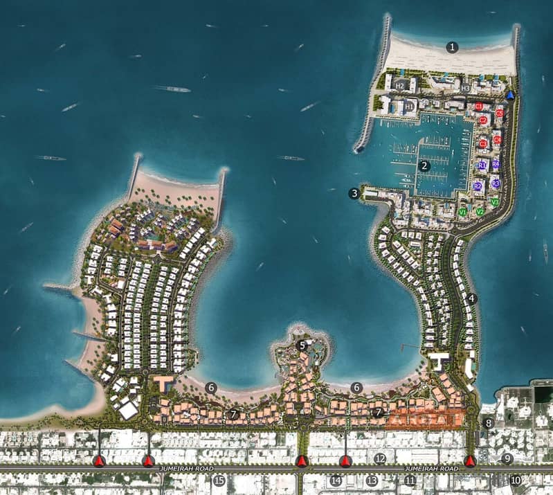 6 Resort style  living |Private Beach |Post payment plan