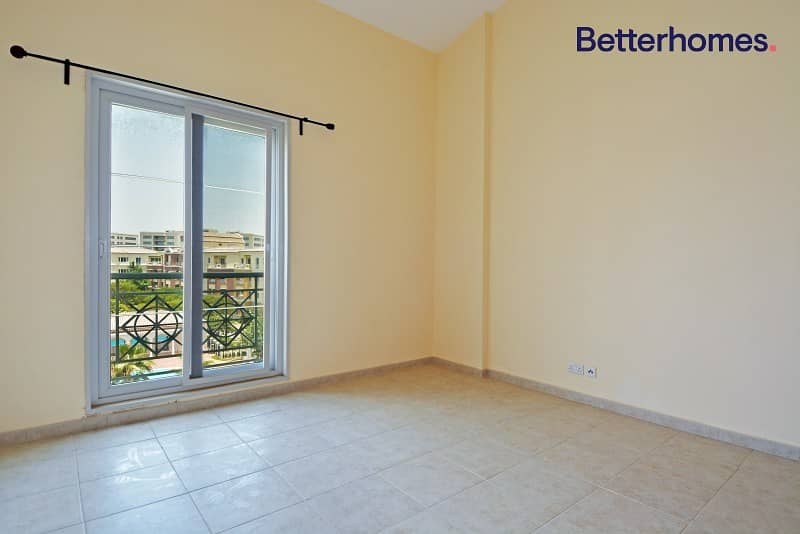 Large Balcony | Pool View | Spacious | Call Now