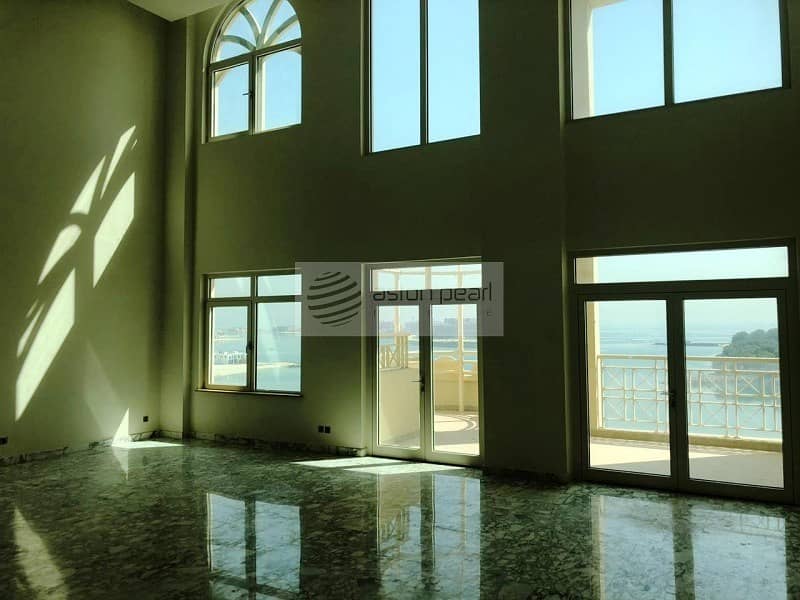4BR Duplex Penthouse | Full Sea Views | Vacant Now