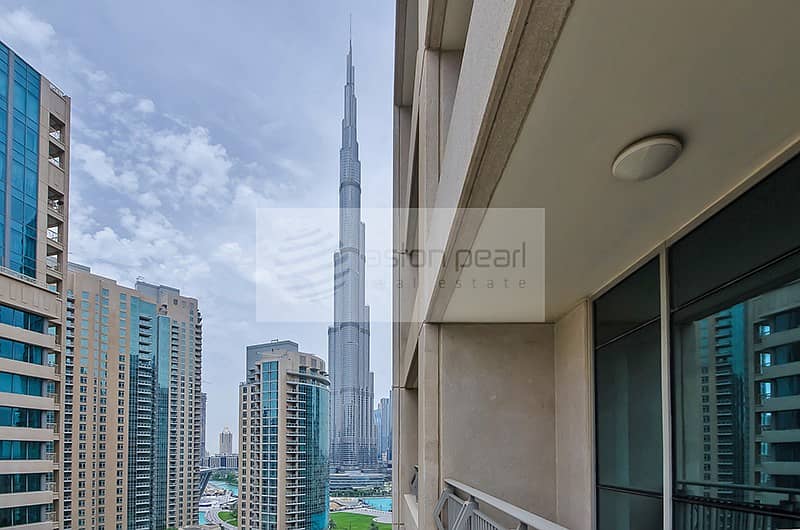 Boulevard Central - 2 BR w/ Burj and Fountain View