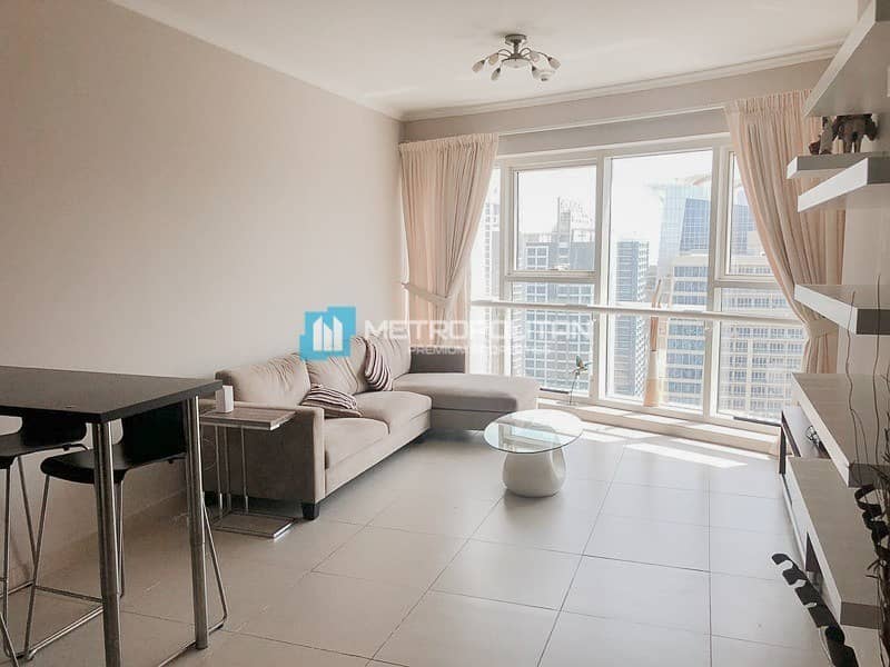 Furnished | 1 Bedroom in JLT | Next to the metro