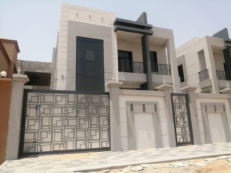 Villa in Ajman, Al Mowaihat 1, personal finishing, close to all facilities and services
