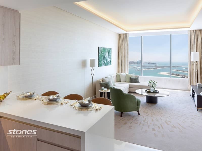 Bright and Spacious Studio with Dubai Skyline View Bright and Spacious Studio with Dubai Skyline View