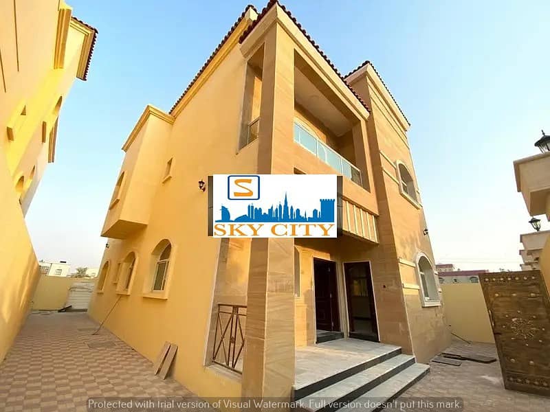 Stone villa   For sale At a good  price 5 bedrooms without down payment behind Lulu Market