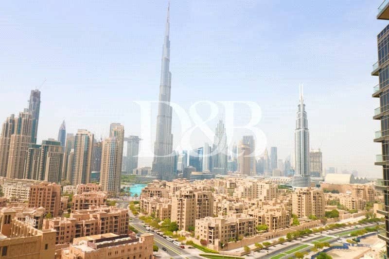 Burj Khalifa & Park View | Call For More Info