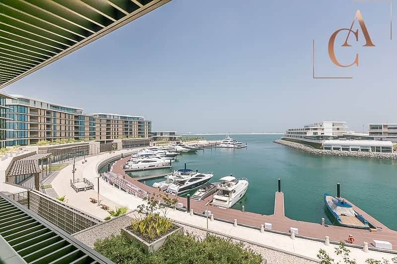 Luxury Living | Marina and Sky Line  View