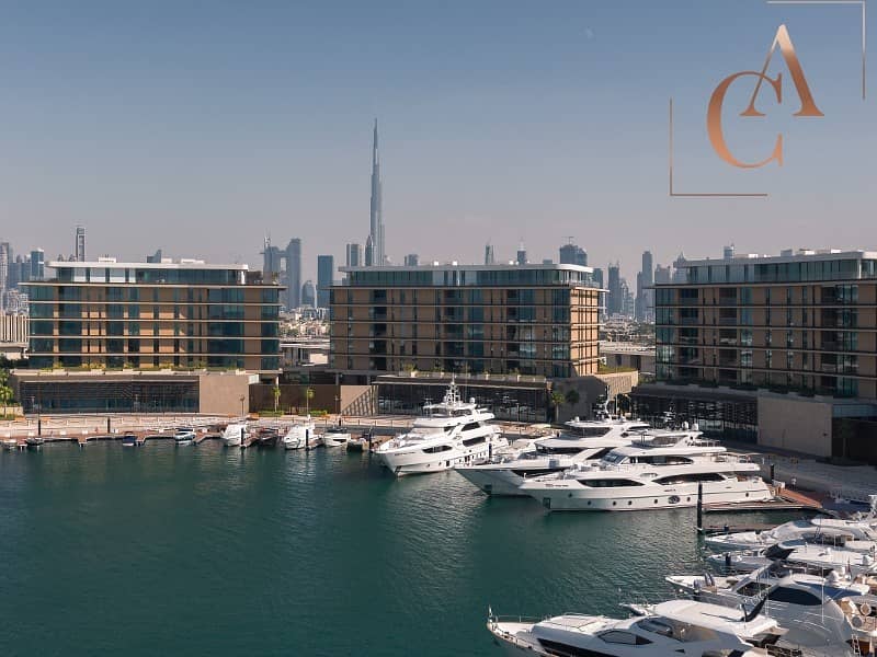 luxury living | Marina and Sky Line View