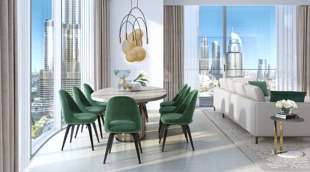 Grande by Emaar | 50/50 Payment Plan | 3 Years Post pay Grande by Emaar | 50/50 Payment Plan | 3 Years Post pay