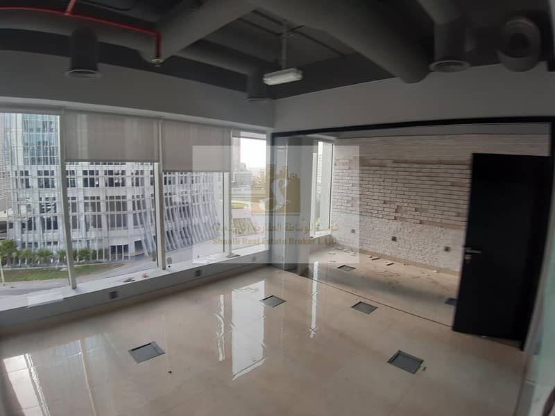Fitted Office With Glass Partition For Rent in Burlington Tower