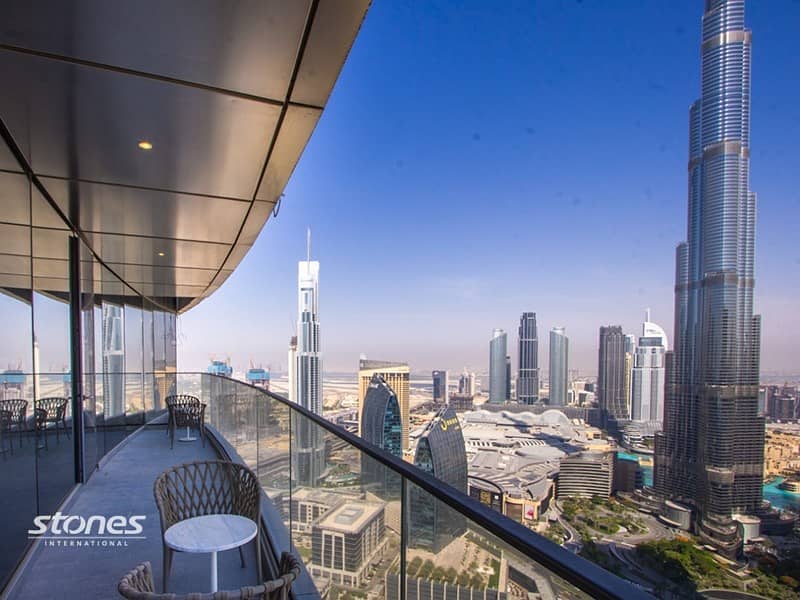 78 Brand New Premium Unit With Exceptional Burj View