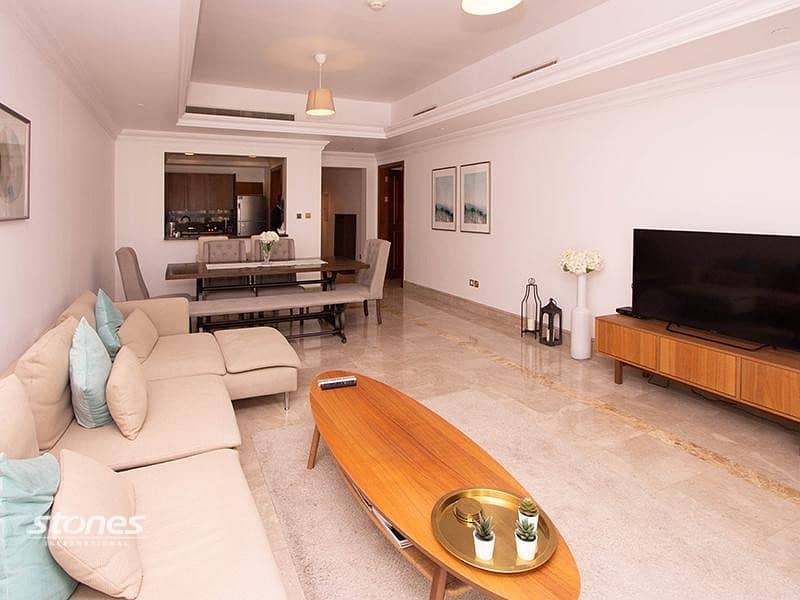 Luxuriously Furnished Apartment In Prime Location