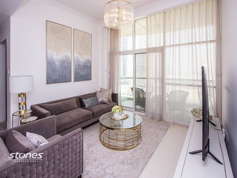 Elegantly Furnished Apartment with Modern Fittings