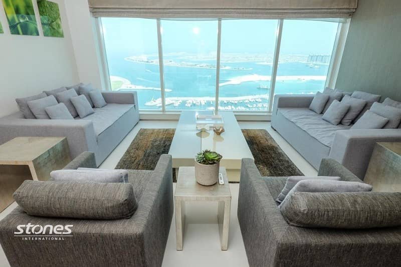 Full Sea View | Luxury Upgrade | 4 Parking Spaces