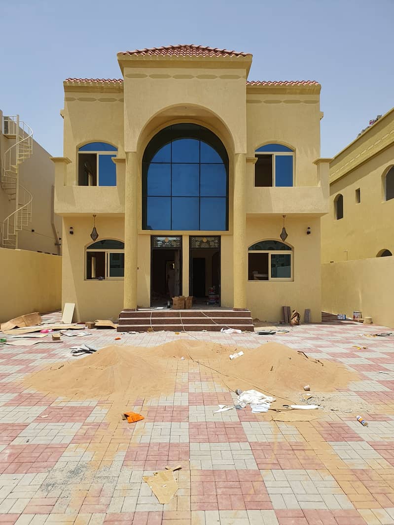 Villa in Ajman, Al Mowaihat 1, the first inhabitant of bank financing, without an initial payment