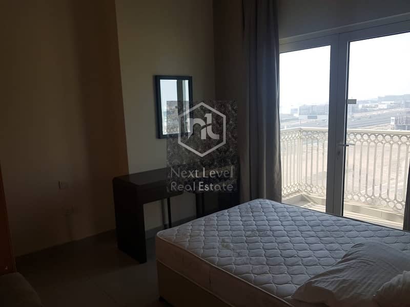 8 fully furnished 3 bedroom +maid with balcony  nice view in 1 to 12 chequess