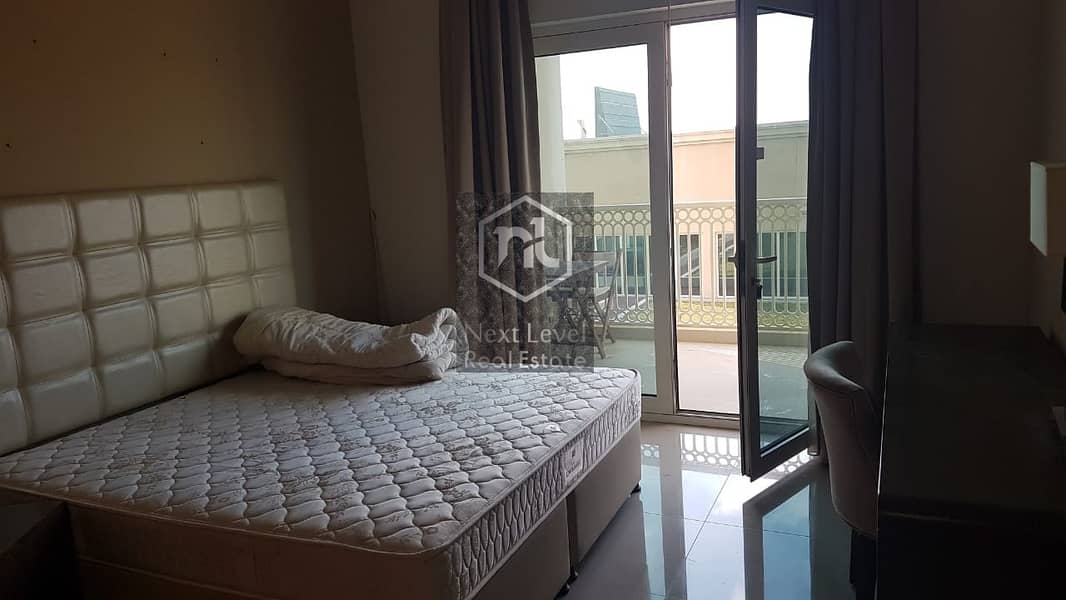 15 fully furnished 3 bedroom +maid with balcony  nice view in 1 to 12 chequess
