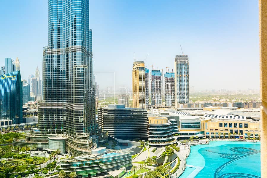 Apartment | Burj Khalifa View | The Residences1