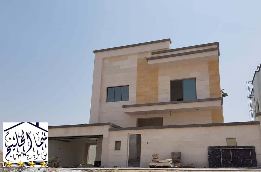 New villa near the main street, personal finishing, super quality, close to Sheikh Ammar Bridge directly New villa near the main street, personal finishing, super quality, close to Sheikh Ammar Bridge directly