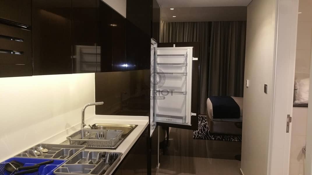 3 Super Motivated Seller| Vacant Actual Available Luxury Furnished Studio | Only for Serious Buyers