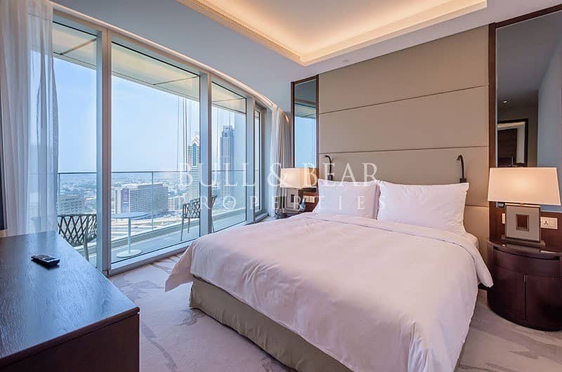 位于迪拜市中心，谦恭公寓天际景观综合大厦 3 卧室的公寓 145000 AED - 4666904