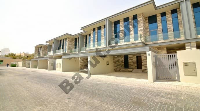 BRAND NEW 4 BR+MAID VILLA with swimming pool IN JUMEIRAH
