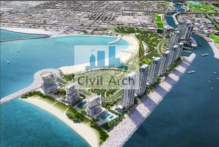 3B+G+12 Waterfront+pay in 5 years 308494 GFA